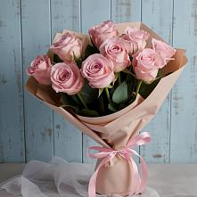 Букет цветов из:  Розы #REPLACE_PRED# Шарапово Чеховского района