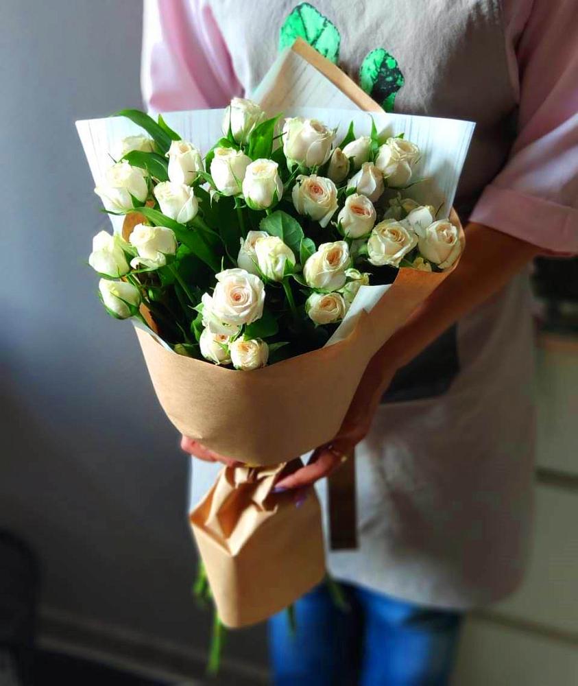 Букет цветов из: Розы в Шарапово Чеховского района