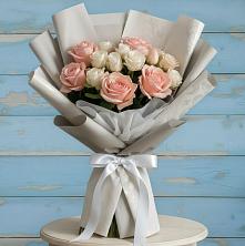 Букет цветов из:  Розы в Шарапово Чеховского района