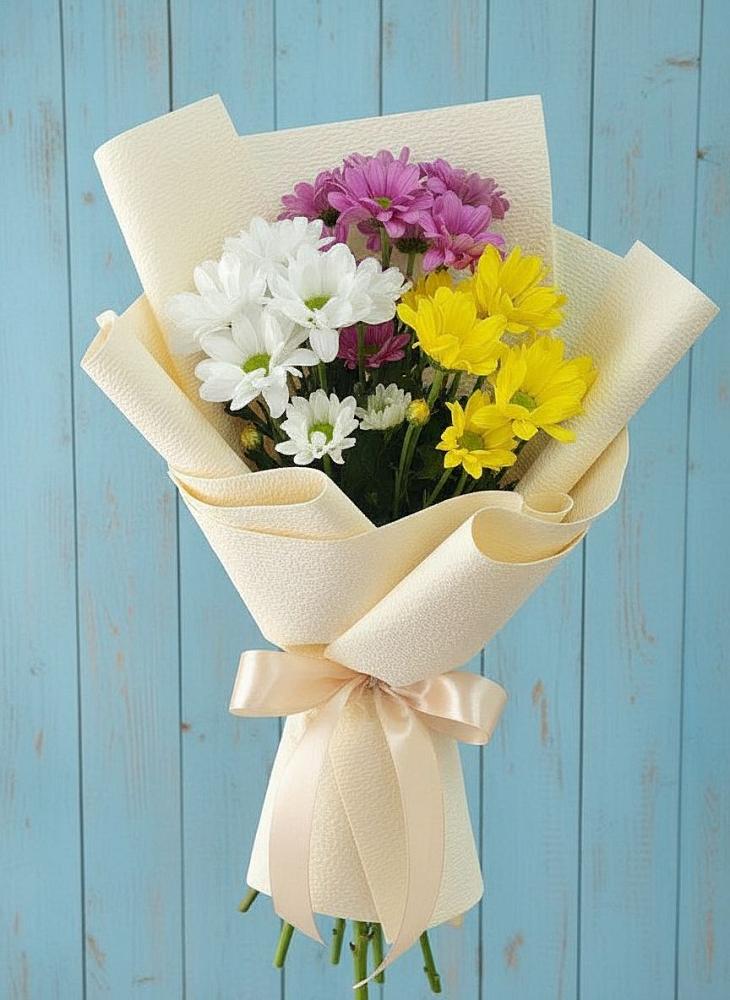 Букет цветов из: Хризантемы в Шарапово Чеховского района