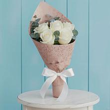 Букет цветов из:  Розы #REPLACE_PRED# Шарапово Чеховского района