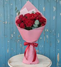 Букет цветов из:  Розы в Шарапово Чеховского района