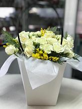 Цветочная композиция из Розы  в Шарапово Чеховского района