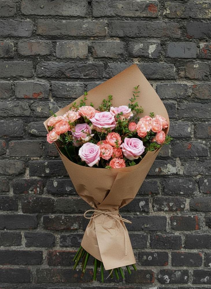 Букет цветов из: Розы в Шарапово Чеховского района