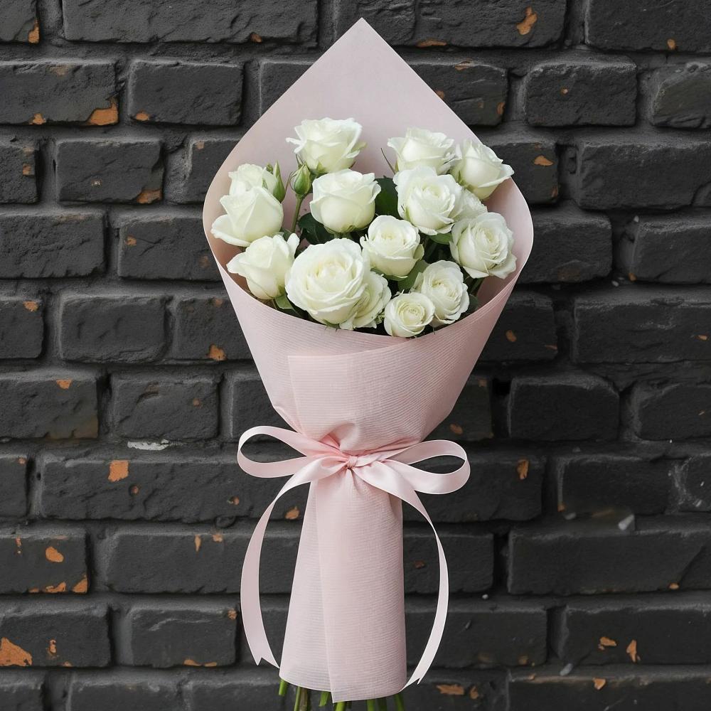 Букет цветов из: Розы в Шарапово Чеховского района