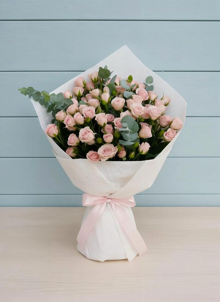 Букет цветов из: Розы в Шарапово Чеховского района