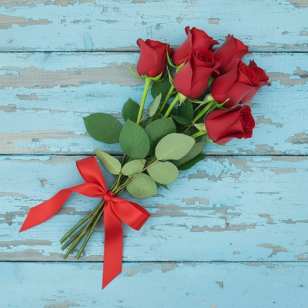 Букет Красные розы в Шарапово Чеховского района