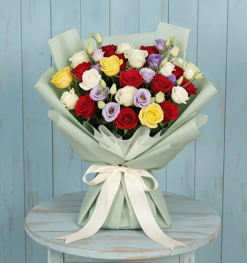 Букет цветов из: Розы в Шарапово Чеховского района