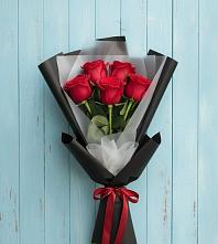 Букет цветов из:  Розы #REPLACE_PRED# Шарапово Чеховского района