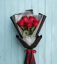 Букет цветов из:  Розы в Шарапово Чеховского района