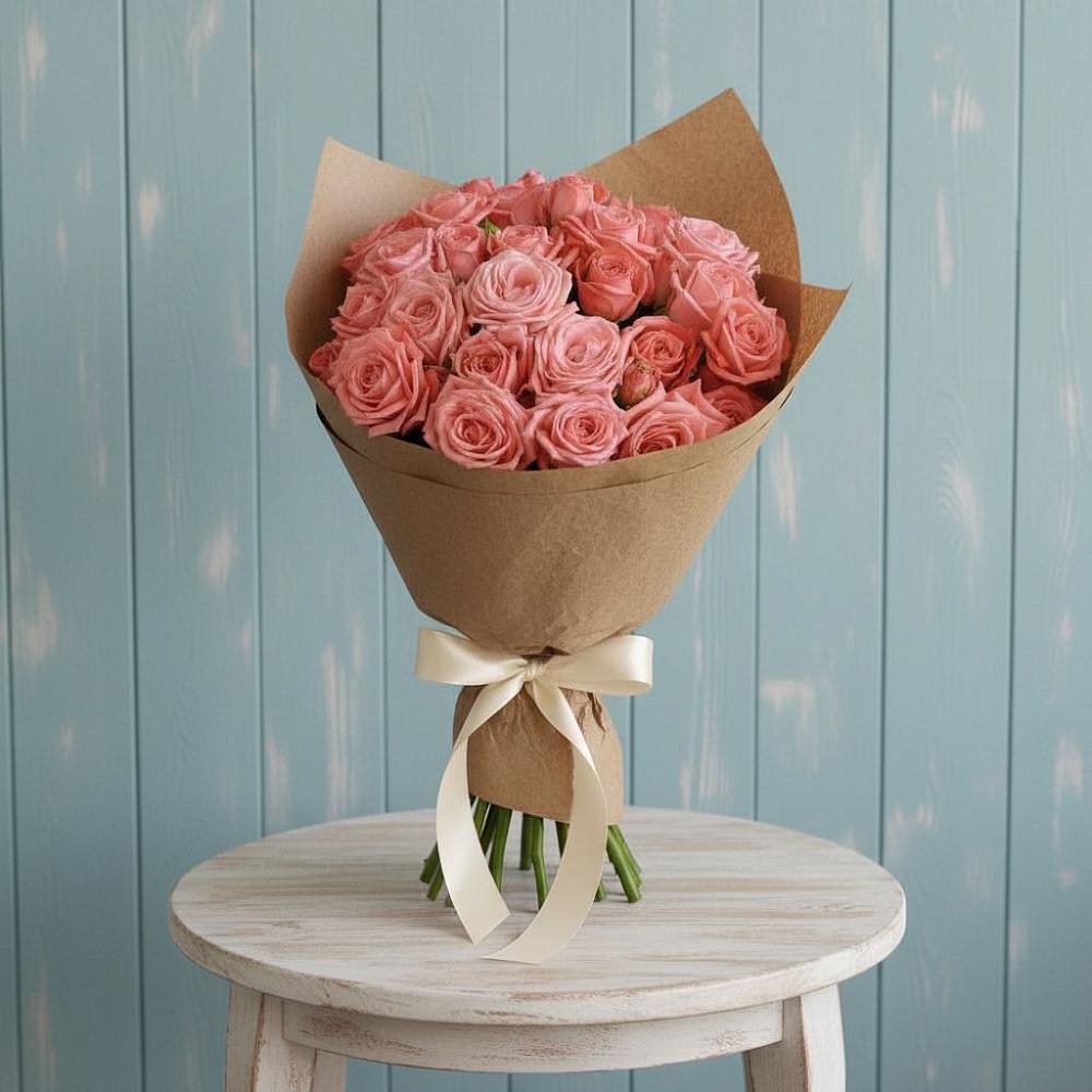 Букет цветов из: Розы в Шарапово Чеховского района