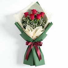Букет цветов из:  Розы в Шарапово Чеховского района