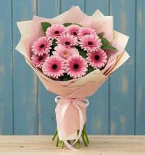 Букет цветов из:  Герберы в Шарапово Чеховского района