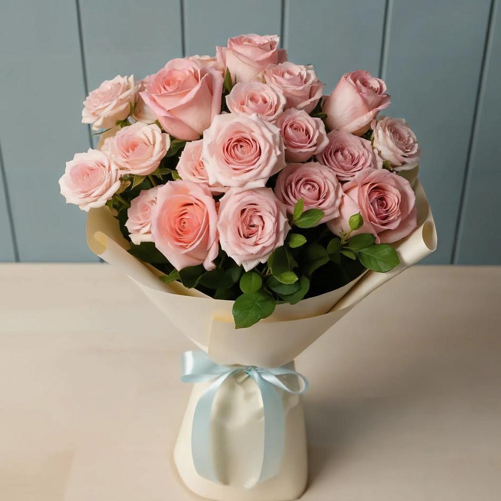 Букет Розовый шарм в Шарапово Чеховского района