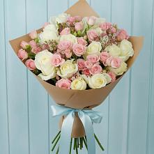Букет цветов из:  Розы в Шарапово Чеховского района