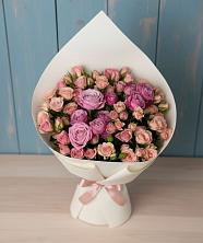 Букет цветов из:  Розы в Шарапово Чеховского района