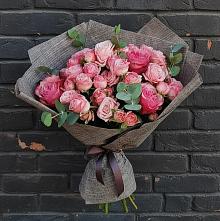 Букет цветов из:  Розы в Шарапово Чеховского района