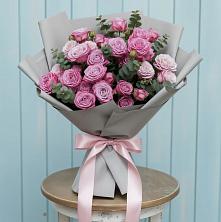 Букет цветов из:  Розы в Шарапово Чеховского района