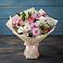 Букет цветов из: Хризантемы, Альстромерии и Розы в Шарапово Чеховского района